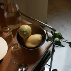 Wózek Barowy Alima Dębowy Andtradition