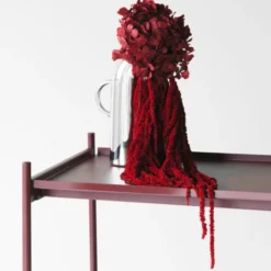 Wózek Barowy Rul Burgundowy Normann Copenhagen