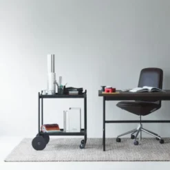 Wózek Barowy Rul Czarny Normann Copenhagen