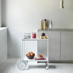 Wózek Barowy Rul Jasnoszary Normann Copenhagen