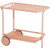 Wózek Barowy Week-End Różowy Petite Friture