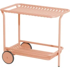 Wózek Barowy Week-End Różowy Petite Friture