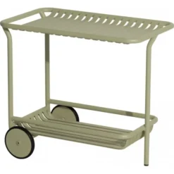 Wózek Barowy Week-End Zielony Petite Friture