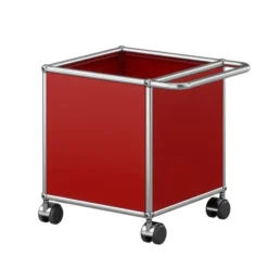 Wózek M53 Haller Czerwony Usm