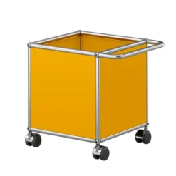 Wózek M53 Haller Żółty Usm