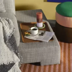 Łyżeczka Swirly 4 Szt. Zielona Broste Copenhagen