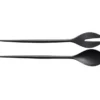 Łyżki Do Sałatek Krenit Czarne Normann Copenhagen