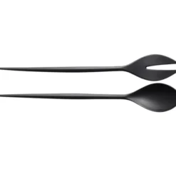 Łyżki Do Sałatek Krenit Czarne Normann Copenhagen