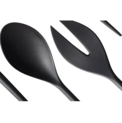 Łyżki Do Sałatek Krenit Czarne Normann Copenhagen