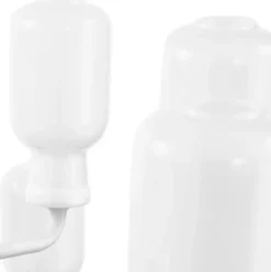 Żyrandol Amp Duży Biały Normann Copenhagen