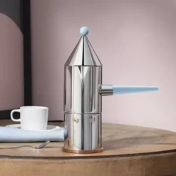 Zaparzacz La Conica 150 Ml Jasnoniebieski Alessi