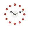 Zegar Ścienny Ball Clock Czerwony Vitra