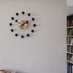 Zegar Ścienny Ball Clock Czerwony Vitra
