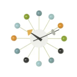 Zegar Ścienny Ball Clock Multikolor Vitra