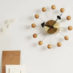 Zegar Ścienny Ball Clock Multikolor Vitra