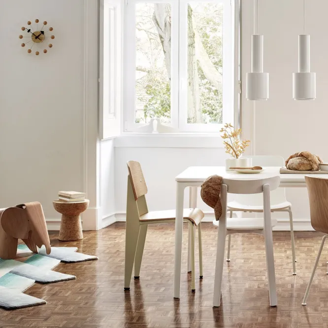 Zegar Ścienny Ball Clock Naturalny Buk Vitra