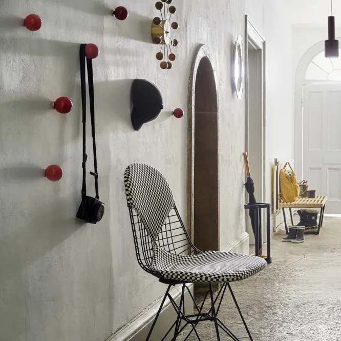 Zegar Ścienny Ball Clock Naturalny Buk Vitra