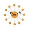 Zegar Ścienny Ball Clock Pomarańczowy Vitra
