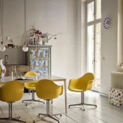 Zegar Ścienny Ball Clock Pomarańczowy Vitra
