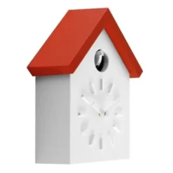Zegar Ścienny Cu-Clock Pomarańczowy Magis