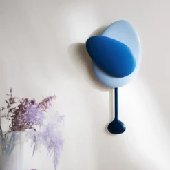 Zegar Ścienny Mellow Niebieski Design House Stockholm