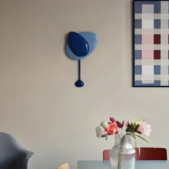 Zegar Ścienny Mellow Niebieski Design House Stockholm