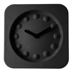 Zegar Ścienny Pulp Time Kwadratowy Czarny Zuiver