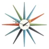 Zegar Ścienny Sunburst Multikolor Vitra