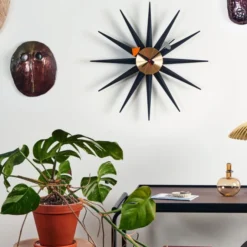 Zegar Ścienny Sunburst Multikolor Vitra