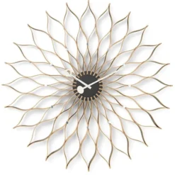 Zegar Ścienny Sunflower Birch Vitra