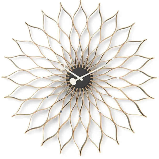 Zegar Ścienny Sunflower Birch Vitra
