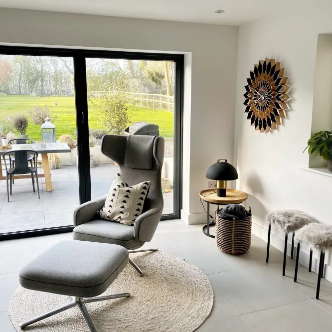 Zegar Ścienny Sunflower Birch Vitra