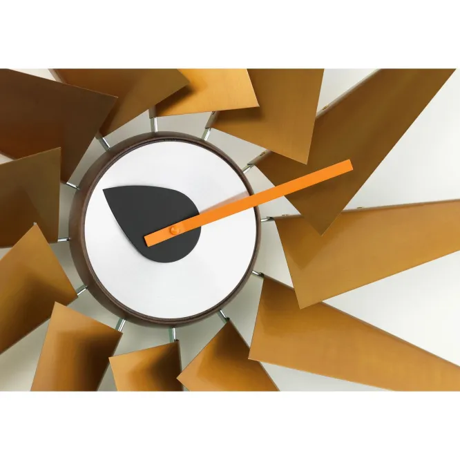 Zegar Ścienny Turbine Vitra
