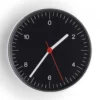 Zegar Ścienny Wall Clock Czarny Hay
