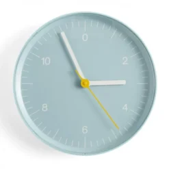 Zegar Ścienny Wall Clock Niebieski Hay