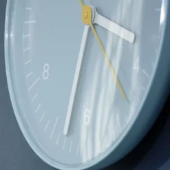 Zegar Ścienny Wall Clock Niebieski Hay