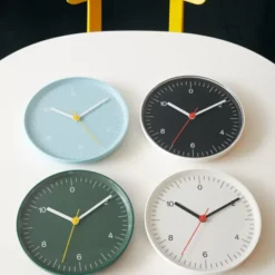 Zegar Ścienny Wall Clock Niebieski Hay