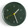 Zegar Ścienny Wall Clock Zielony Hay