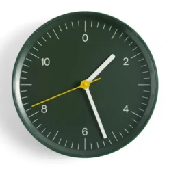 Zegar Ścienny Wall Clock Zielony Hay