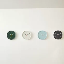 Zegar Ścienny Wall Clock Zielony Hay