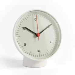 Zegar Table Clock Biały Hay