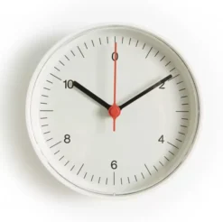Zegar Table Clock Biały Hay