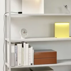 Zegar Table Clock Biały Hay