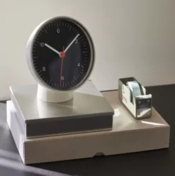 Zegar Table Clock Biały Hay