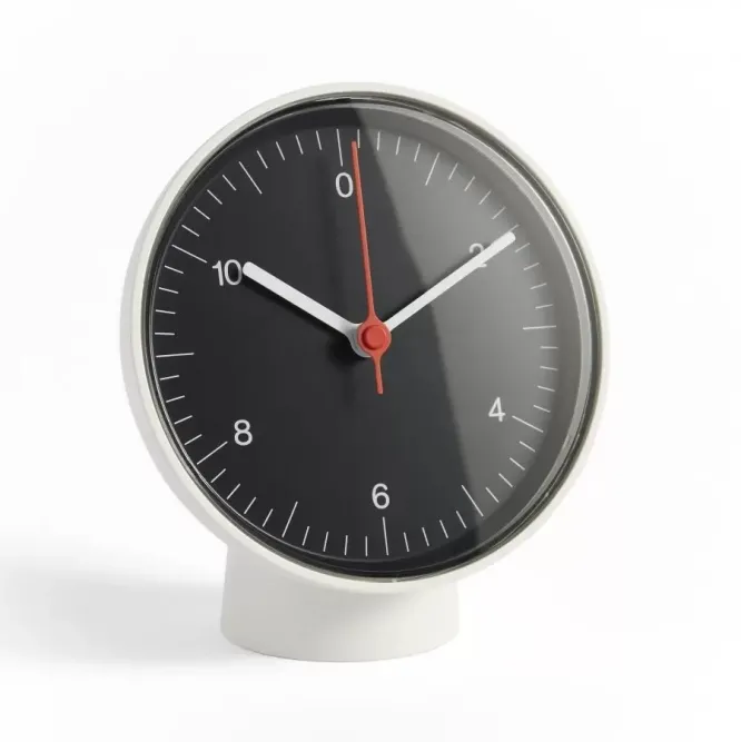 Zegar Table Clock Czarny Hay