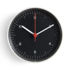 Zegar Table Clock Czarny Hay