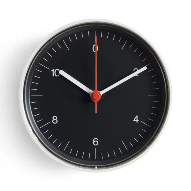 Zegar Table Clock Czarny Hay