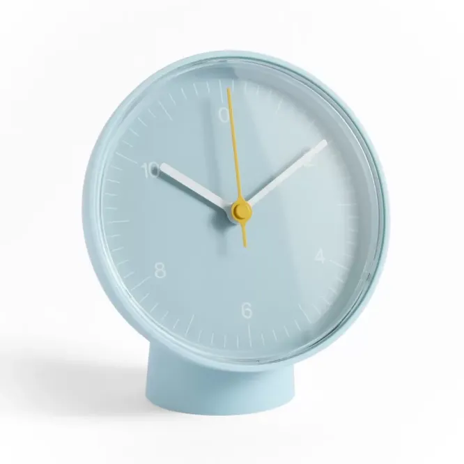Zegar Table Clock Niebieski Hay