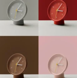 Zegar Table Clock Niebieski Hay