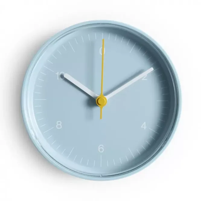 Zegar Table Clock Niebieski Hay